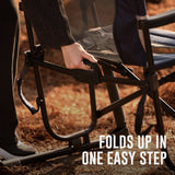 Avaar Foldable Rocking Camp Chair