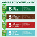GoGo SqueeZ Applesauce Pouches, Variety Pack, 3.2 oz., 32 ct.