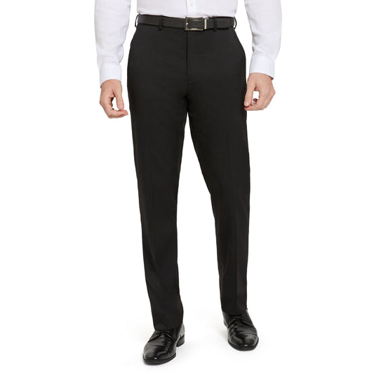 DKNY Men's Performance Dress Pant - Black