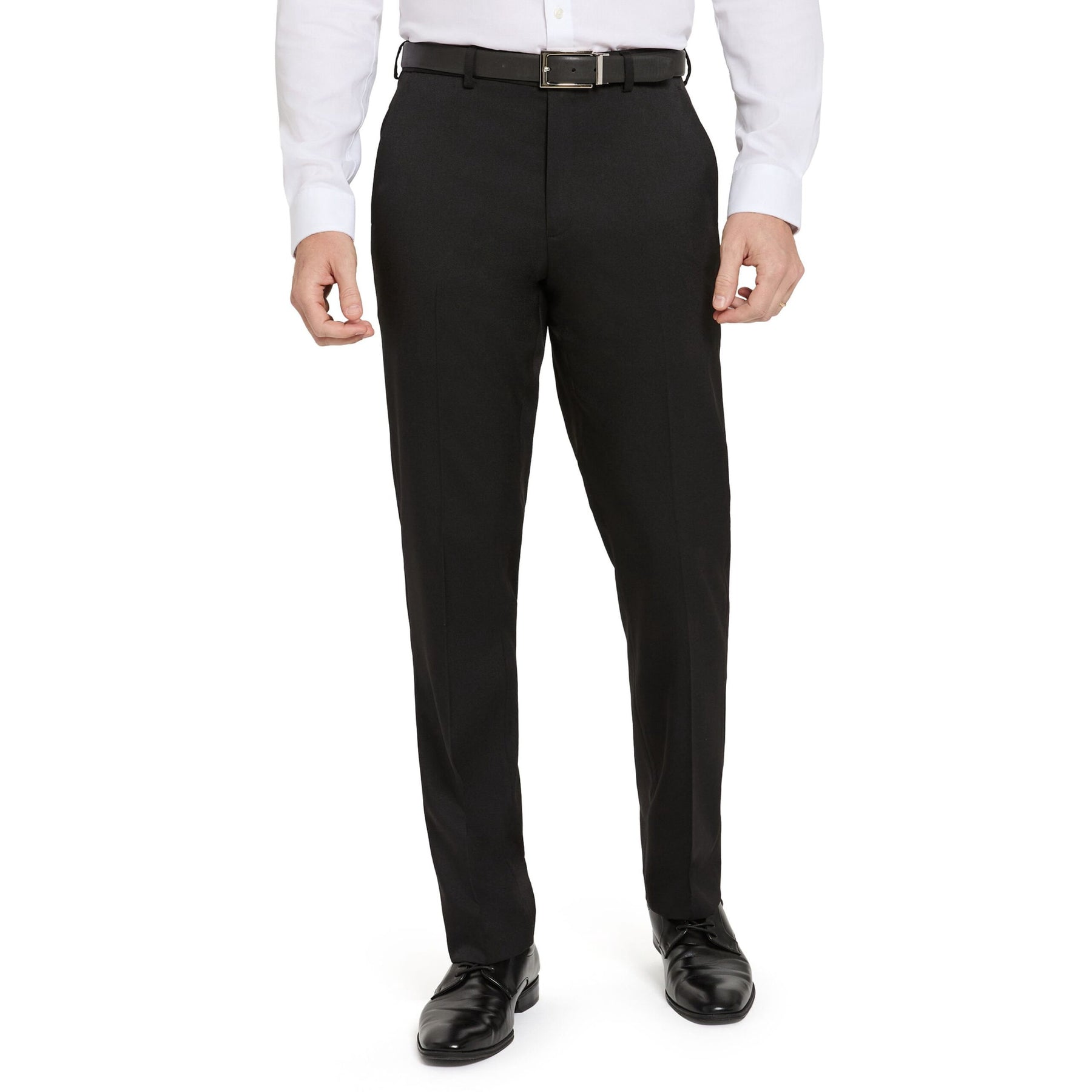 DKNY Men's Performance Dress Pant - Black