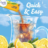 Crystal Light Lemon Iced Tea Naturally Flavored Powdered Drink Mix 16 pk.