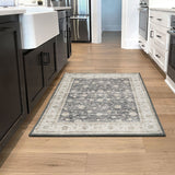 Member's Mark Everwash Washable Accent Rug, 2'x 3'7" - Charcoal