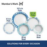 Member's Mark Ultra Lunch Paper Plates, 8.5", 300 ct.