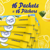 Crystal Light Lemonade Mix, 16 pk.