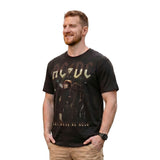 Licensed Men's Graphic Tee - Black - XXL