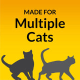 Purina Tidy Cats Litter, Natural Clay Product With Deodorizing System, 52 lb. Ba