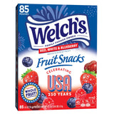 Welch's America's 250th Anniversary Fruit Snacks, 0.5 oz., 85 pk.