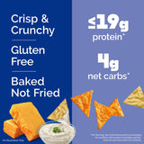 Quest Tortilla Style 18-19g Protein Chip Variety Pack, Nacho Cheese &amp; Ranch, 14 ct.