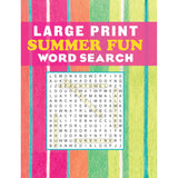 Large Print Summer Fun Word Search, Flexibound