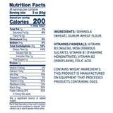 Barilla Pasta Thin Spaghetti 1 lb., 6 pk.