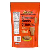 REESE'S Chocolate Peanut Butter Candy Dipped Graham Bears, 24 oz.