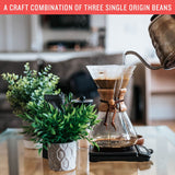 Boyer's Coffee Organic Dark Roast Whole Bean Coffee, Mash-Up Blend, 30 oz.