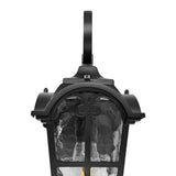 Cedar Hill 17" Outdoor Wall Lantern with Dusk-to-Dawn Photocell