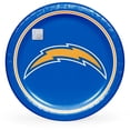NFL Round Paper Plates, 10", 85 ct., Choose Your Team