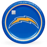 NFL Round Paper Plates, 10", 85 ct., Choose Your Team