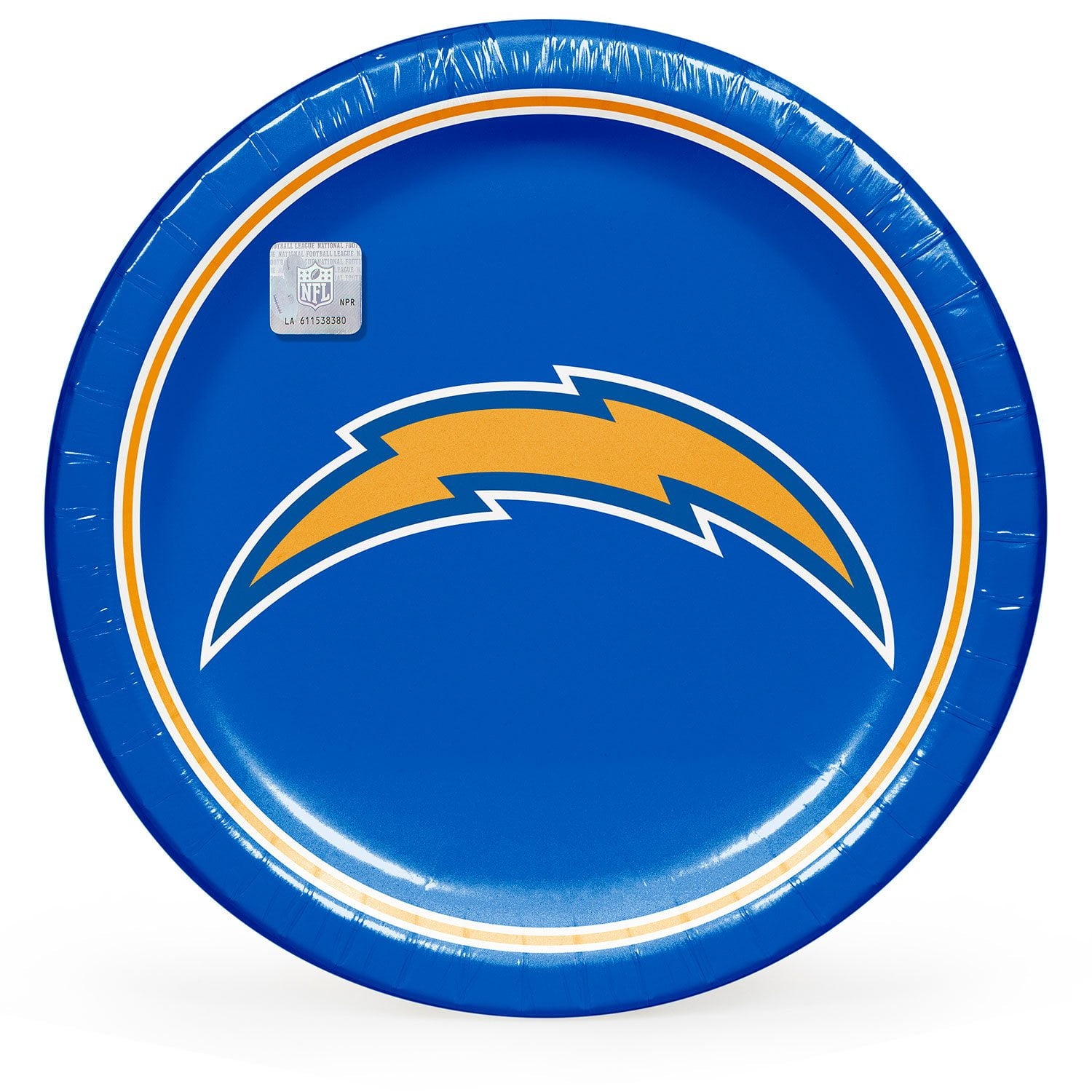 NFL Round Paper Plates, 10", 85 ct., Choose Your Team