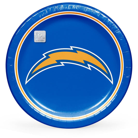 NFL Round Paper Plates, 10", 85 ct., Choose Your Team