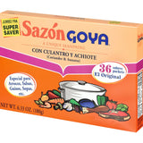Goya Sazon 6.3 oz - 36 Count