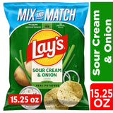 Lay's Sour Cream &amp; Onion Potato Chips, 15.25 oz.