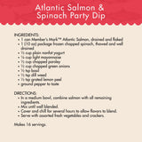 Member's Mark Canned Atlantic Salmon - 7 oz - 5 Pack