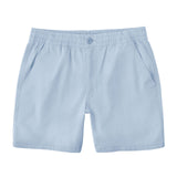 Member's Mark Men's Cotton Pull-On Shorts - Light Blue - XXL