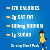 Planters Salted Peanuts, Single-Serve Packs, 1 oz., 48 pk.