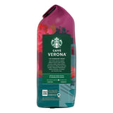 Starbucks Dark Roast Ground Coffee, Caffe Verona, 32 oz.