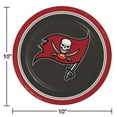 NFL Round Paper Plates, 10", 85 ct., Choose Your Team