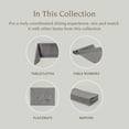 Over&Back Linen Napkins, Set of 4