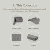 Over&Back Linen Napkins, Set of 4