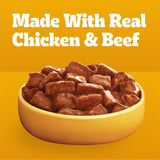Pedigree Choice Cuts in Gravy Chicken and Beef Variety Adult Wet Dog Food, 3.5 oz., 54 ct.