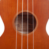 Mahalo MR1TBR Rainbow Series Soprano Ukulele, Transparent Brown
