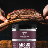 South Chicago Angus Beef Tallow, 42 oz.