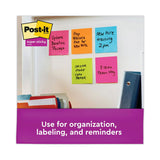 Post-it Notes Super Sticky Pads in Rio de Janeiro Colors, 3 x 3, 70-Sheet Pads, 24/Pack