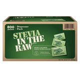 Stevia In The Raw Plant-Based Zero Calorie Sweetener Packets, 800 ct.
