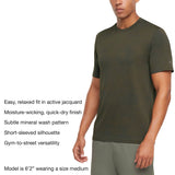 Gapfit Men's Active Short Sleeve T-Shirt - Black - XXL