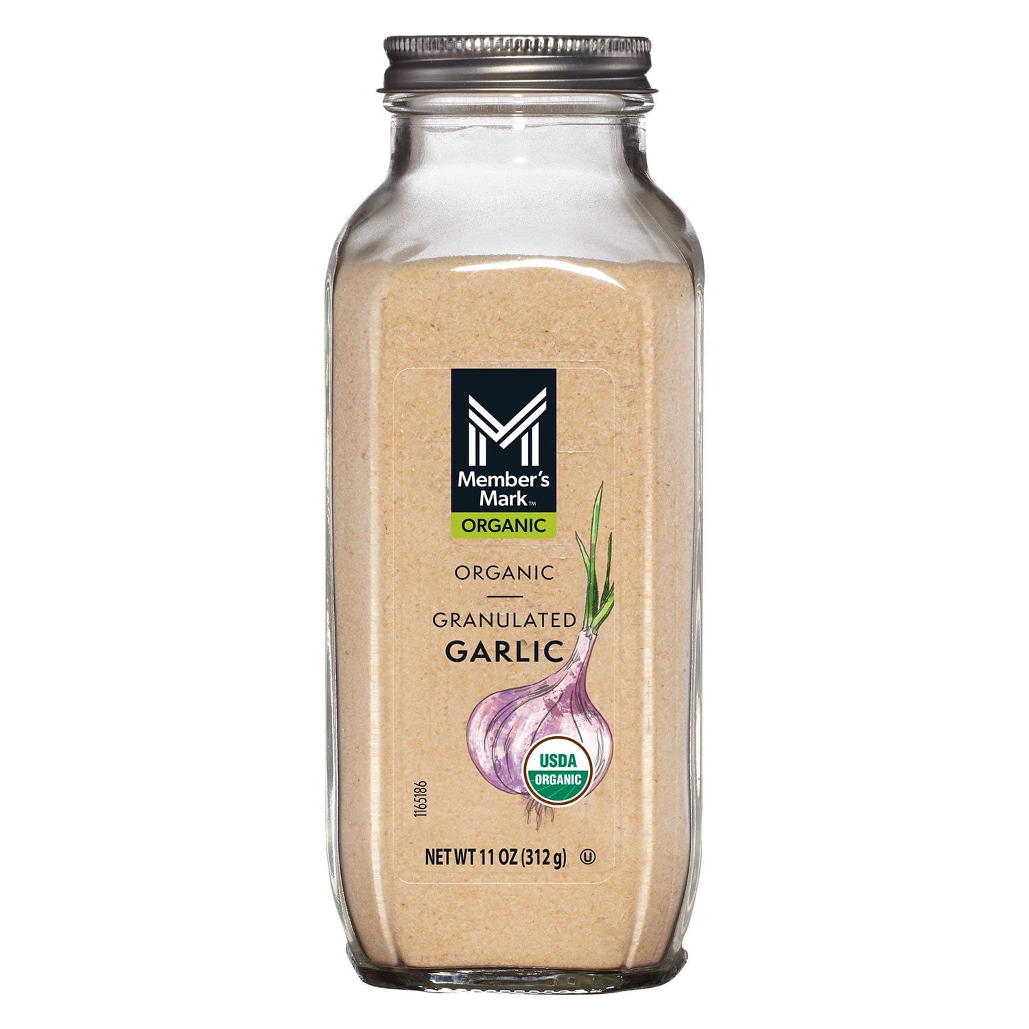 Member's Mark Organic Granulated Garlic - 11 oz
