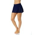Anne Cole Mid Rise Swim Skort