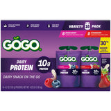 GoGo Dairy Protein Pouches, Variety Pack, 4.2 oz., 16 pk.