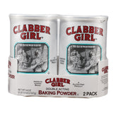 Clabber Girl Baking Powder - 22 oz - 2 Pack