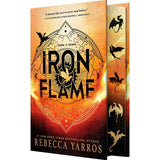 Special Edition - Iron Flame by Rebecca Yarros - Book 2 of 3, Hardcover