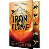 Special Edition - Iron Flame by Rebecca Yarros - Book 2 of 3, Hardcover