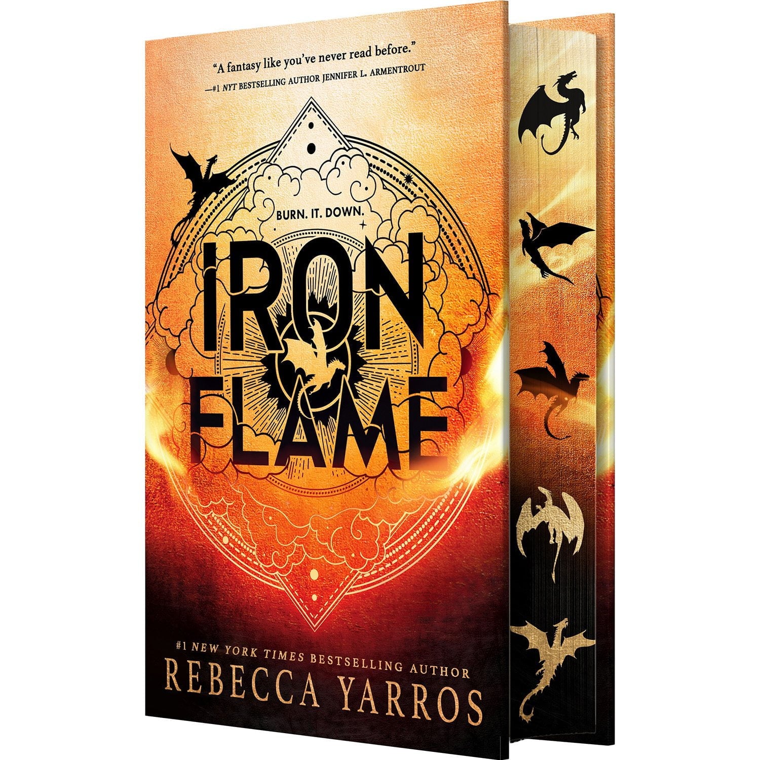 Special Edition - Iron Flame by Rebecca Yarros - Book 2 of 3, Hardcover