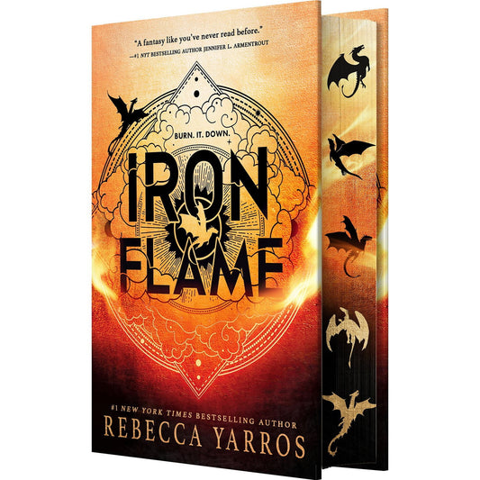 Special Edition - Iron Flame by Rebecca Yarros - Book 2 of 3, Hardcover