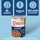 Crisco All-Vegetable Shortening, 96 oz.