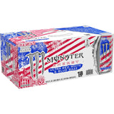 Monster Energy Ultra, Sugar Free Energy Drink, Red White &amp; Blue Razz, 16 fl. oz., 18 pk.