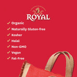 Royal Sona Masoori Organic Rice, 20 lbs.