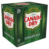 Canada Dry Ginger Ale Soda 12 fl. oz., 24 pk.