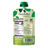 Beech-Nut Veggies and Fruities Stage 2 Baby Food Pouch, Variety Pack, 3.5 oz., 18 ct.