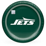 NFL Round Paper Plates, 10", 85 ct., Choose Your Team